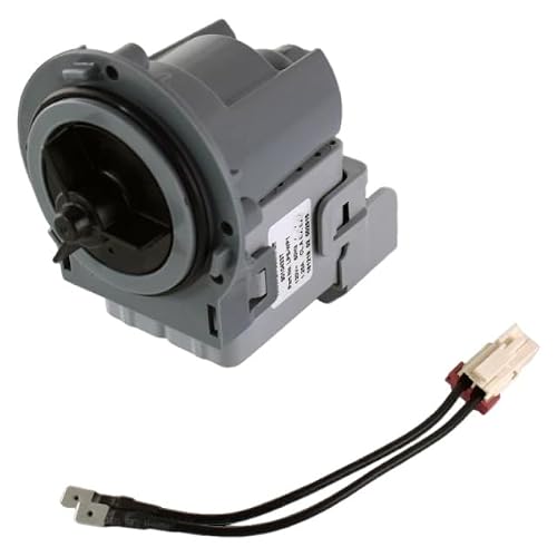 DP1 Universal Washing Machine Drain Pump Motor 137108000 137221600 WH23X10030 WH23X10016 4681EA1007G 4681EA2001T 280187 W10276397 W10321032 - washer Drain Pump Motor Replace