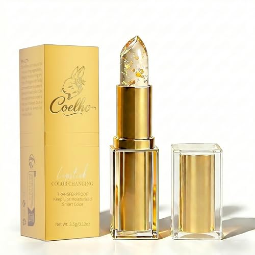 Coelho Ph Adjusting Lipstick New Kivora Upgraded Color Changing Lipstick for Women Long-Lasting Moisture and Hydration Enhances Shine Flattering on All Women