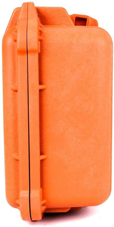 Buy 2 get 3 PELI 1400 Shockproof Hard Camera Case, IP67 Watertight and Dustproof, 19L Capacity, Made in Germany, with Customisable Foam Inlay, Orange