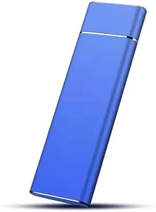 Disco rígido externo portátil de 500 GB/1 TB para armazenamento de dados, PC, laptop, TV e telefone