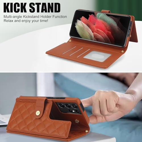 Coque Samsung S21 Ultra avec cordon évitant les chutes et pertes