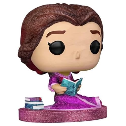 FUNKO POP DISNEY ULTIMATE PRINCESS EXCLUSIVE - BELLE 1021 (DIAMOND COLLECTION)