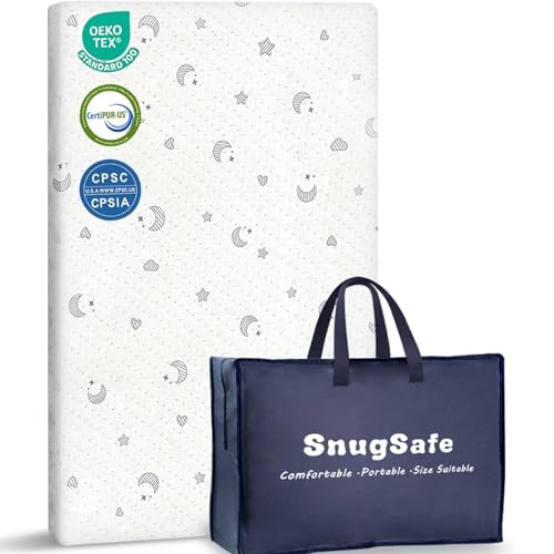 SnugSafe Pack and Play Mattress Pad (38