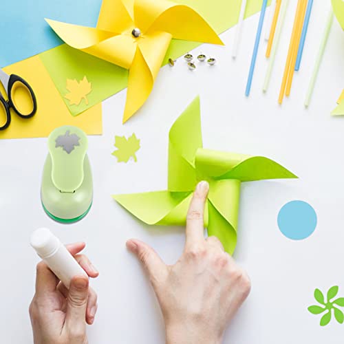 Ucec Paper Punches For Crafting 6Pcs, 1 Inch Paper Puncher, Hole Punch Shapes Crafting Designs For Kindergarten Teacher Office Supplies Kids #TOP6
