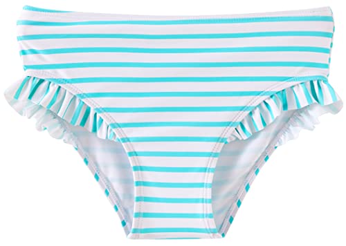 Image of UMELOK Toddler and Little Girls Rash Guard Sets with Bikini Bottoms Swimwear