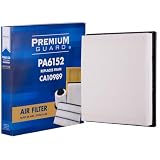 PG Engine Air Filter PA6152 | Fits 2011-2015 Chevrolet Cruze, 2012-2017 Buick Verano, 2016