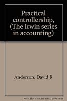 Practical controllership (The Willard J. Graham series in accounting) B0007DF5UU Book Cover