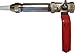 Sandblaster Nozzle Gun with Holder, Valve, & Tip, Long-Lasting Steel