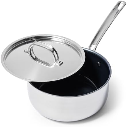 Viking 4-Ply Sauce Pan with Lid, 3 Quart