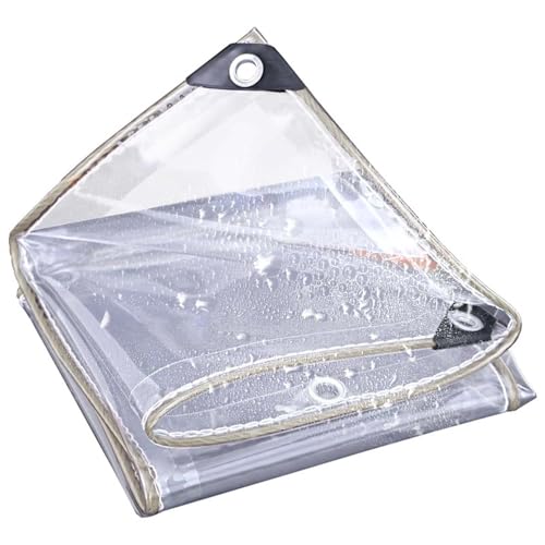 Bâche en vinyle transparent ultra-résistant face aux intempéries - 2
