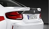  BMW Original M Performance Heckklappe Carbon für 2er F22  M2 F87