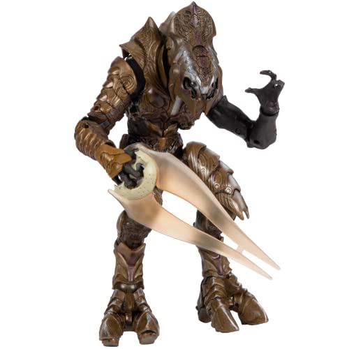 HALO ARBITER (Deluxe) - 8.5-Inch Articulated Arbiter Figure with Energy Sword and Storm Rifle Accessories