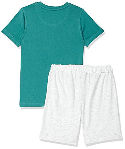 Image of Amazon Brand - Jam & Honey boys Casual Cotton T-Shirt Short Set (J&H-SS21-BSET-HSS Multi 12 10-11 Years)