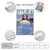 Lana Del Poster Rey Born To Die Music Album Canvas Album Cover Limited Edition Posters Wall Art Print Aesthetic Living Room Decor Painting Poster for Home Office Decorations 12x18inch(30x45cm) #1