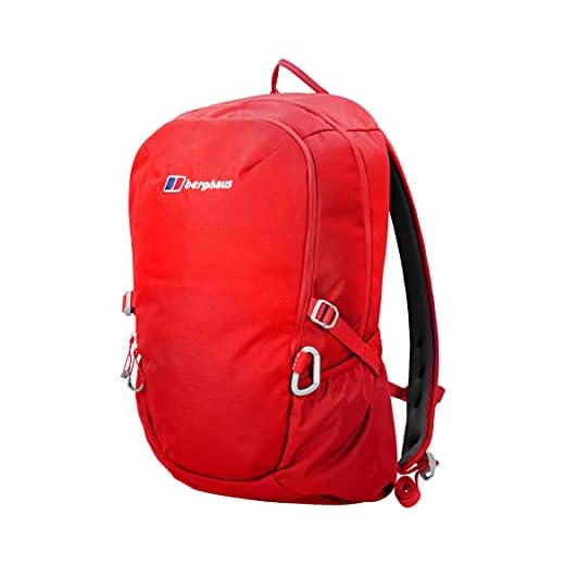 Berghaus Twentyfourseven Mochila, Unisex Adulto, Red Dahlia/Haute Red, 30L