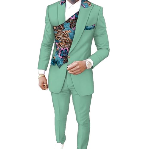 Ensemble de costumes pour hommes ajusté pour masquer les imperfections et briller