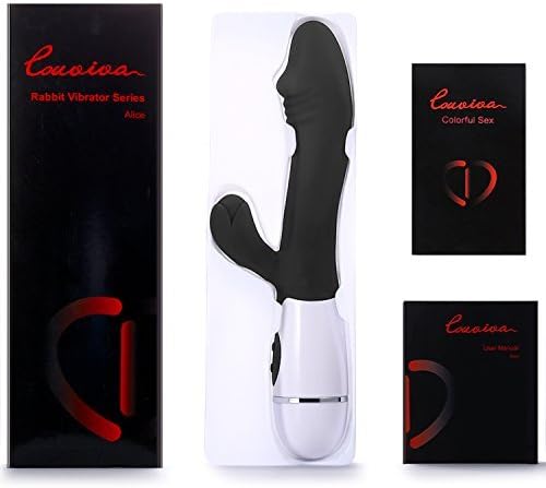 Masajeador, Frecuencia de 10, Impermeable, Louviva(Negro ...