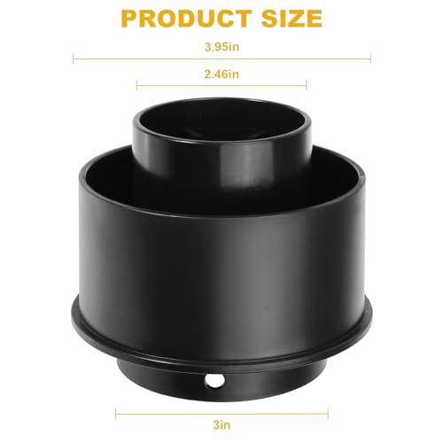 514001148 Planer Vacuum Adapter Compatible with DEWALT DW735 DW735X - Thumbnail 2