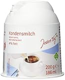 Jeden Tag Kondensmilch 4%, 1er Pack (1 x 200 g)