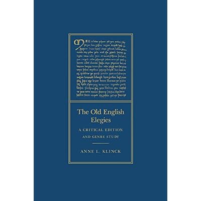 The Old English Elegies