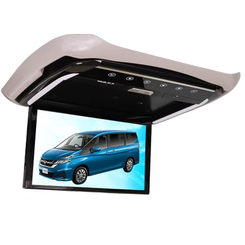 フリップダウンモニター 13.3インチ セレナC27 対応 取付 リアビジョン...