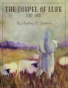 Paperback Gospel of Luke Study Guide Book