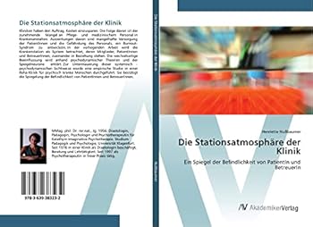 Paperback Die Stationsatmosphäre der Klinik [German] Book