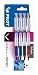 Produktbild Pilot Spain v-ball Grip 05 Tintenroller mit flüssiger Tinte, 4 Stück, mehrfarbig