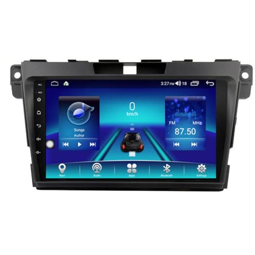 Built-in Wireless Carplay Android Auto Function. Collega il telefono con il display e i controlli integrati di questo stereo, supporta effettuare telefonate, accedere alla musica del telefono, inviare e ricevere messaggi, ottenere indicazioni stradali con molta più comodità durante la guida.