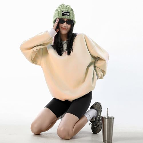 Women's Oversized Sweatshirt-Long Sleeve Fashion Tops,Clothing,for Hoodies Blouses,Sudaderas para mujer en oferta3