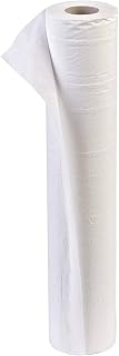 Straame Hygiene White Roll for Professional Use. Disposable & Easy to Set Up Sanitary Solution. Medical & Beauty Environments. 40 m Tear Off White Couch Roll, Individually Wrapped Paper Roll (3)