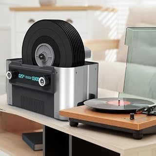Nettoyeur De Disque Vinyle À Ultrasons 6 L, Nettoyeur À Ultrasons Portable, Séchage Automatique À Haute Fréquence Avec Synchronisation À 6 Segments, Lavage De 10 Feuilles, For Disque De 10/12 Pouces - Les Beatles, Paul McCartney, John Lennon, RIngo Starr, George Harrison Nettoyeur De Disque Vinyle À Ultrasons 6 L, Nettoyeur À Ultrasons Portable, Séchage Automatique À Haute Fréquence Avec Synchronisation À 6 Segments, Lavage De 10 Feuilles, For Disque De 10/12 Pouces – Image 3
