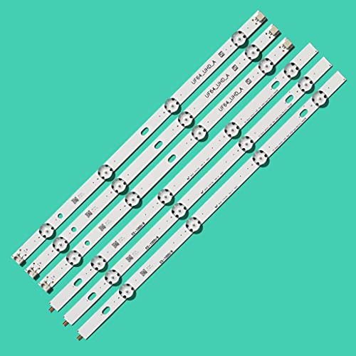 Kit de tira de LED de 850mm para iluminación trasera de pantallas de TV 43LH5700 y 43UF640