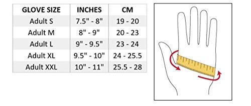 WindRider Ultra Grip Sailing, Paddling, Kayak Gloves | Padded | Ergonomically Shaped | Breathable (Small) - Thumbnail 7