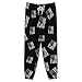 Motocross Dirt Bike Mens Athletic Workout Jogger Sweatpants for Men with Pocket and Drawstring L