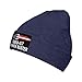 Trewrdt GBU-57 Bunker Buster Knit Hats Beanie Hat for Men Women Fashion Warm Winter Ski Cap Navy Blue