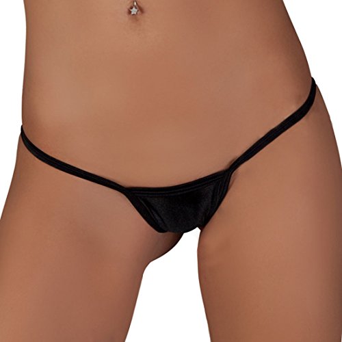 Image of ETAOLINE Women's Low Rise Micro Back G-string Tiny Thong Panty