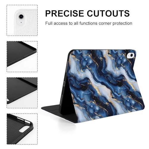 Coque iPad 11 pouces 2025 anti-rayures | Housse légère avec support horizontal - 4