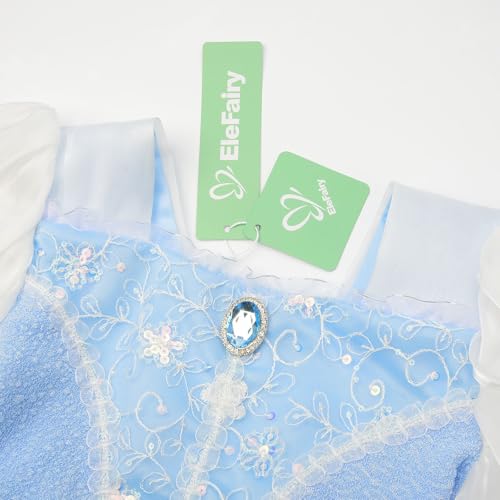 Vestido Princesa Cenicienta para Niñas 3-9 años miniatura 3