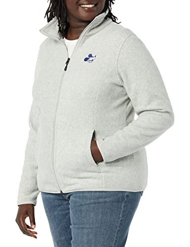 Amazon Essentials Disney | Marvel | Star Wars Women's Polar Fleece Full-Zip Mock Jackets4