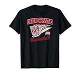 BreakingT Ohio State Basketball - OSU Licensed T-Shirt, Small, Black