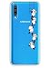 Produktbild Caler Hülle Kompatibel mit Samsung Galaxy A50 Handyhülle TPU Bumper Silikon Transparent Weiche Schlank Schutzhülle Handytasche Gummi Dünn Flexibel Case Handy Soft Back Cover Protective Handytasche