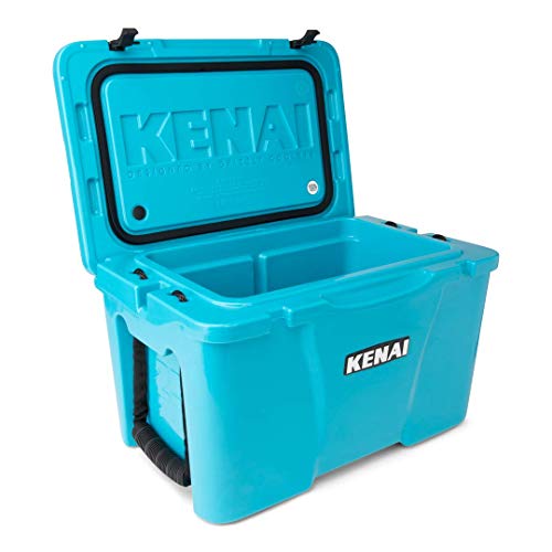 KENAI 25 Cooler 25 qt Ice Chest Durable Rotomolded Insulated Made