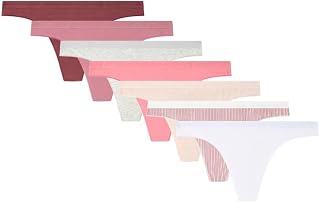 Pack Tanga Pack Slip 7 Días Colección Packs 2 Tanga Braga Mujer (Pack de 2)