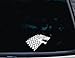 Stark Wolf - 5 1/2" x 3 3/4" die cut vinyl decal for window, car, truck, tool box, laptop, MacBook virtually any hard, smooth surface