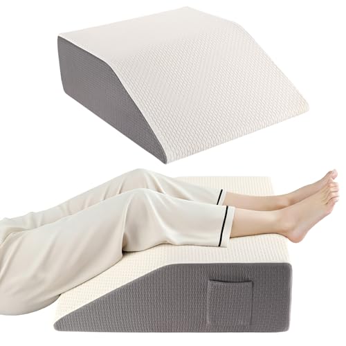 8 Leg Elevation Pillow for Swelling & Pain Relief