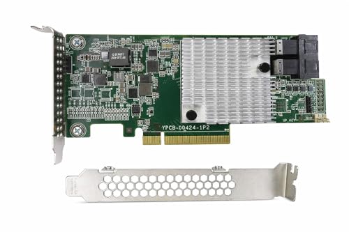 LSI Broadcom SAS 9300-8i 8-Port 12Gb/s SATA+SAS PCI-Express 3.0 Low Profile Host Bus Adapter by Zurjy - Used condition - US$50.08