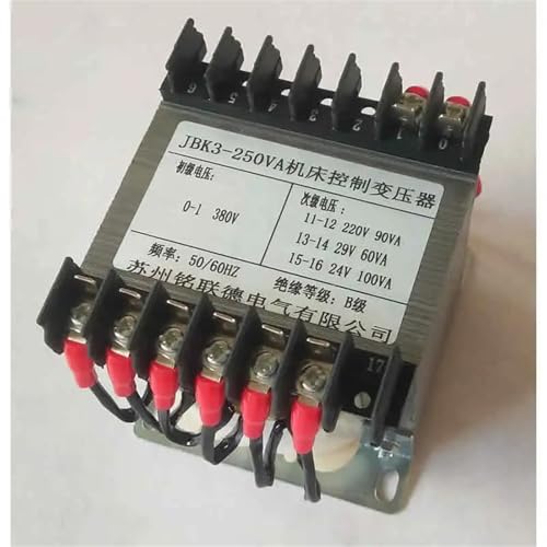 Transformateur de commande JBK3-250VA haute isolation pour machine 380V - 3