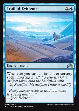 Magic The Gathering - Trail of Evidence (095/297) - Shadows Over Innistrad