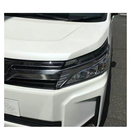 Párpados de faros delanteros con acabado premium aerodinámico 5